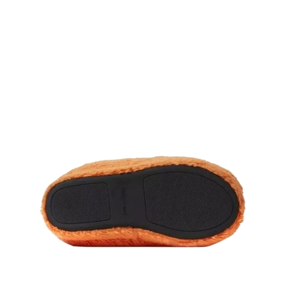 New DearfoamJack O Lantern  Face Plush Slippers Unisex W11-12 M9-10 Oran… - Picture 7 of 16